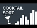 Cocktail sort