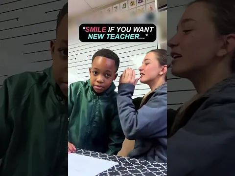 She Wanted To See If Her Students Wanted A New Teacher ❤️