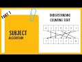 Counting Sort Explained with Pseudo Code Part 1 AlgoXploration