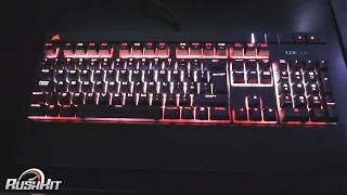 Corsair Strafe RGB Silent Star Wars Fall Out 4 Lighting Demo
