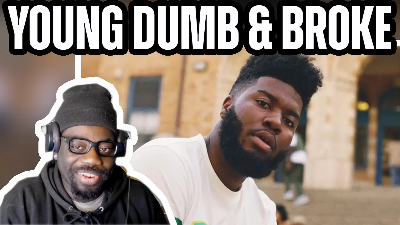 My First Reaction To Khalid - Young Dumb & Broke