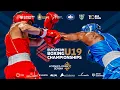 U19 European Boxing Championships 2026 Loznica Serbia - Semifinals RING B
