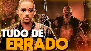 TUDO de ERRADO com EU SOU A LENDA