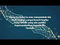 Download Lagu Hati hamba - Sari simorangkir - lirik