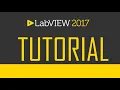 LabVIEW 2017 Tutorial - Button Event Structure