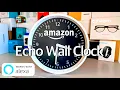Amazon Echo Wall Clock