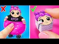 EASY K-POP DIY CRAFTS Cute Idol Inspired School Supplies