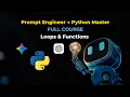 AI Prompts to Master Python Loops Functions Smart Coding for Beginners 2025