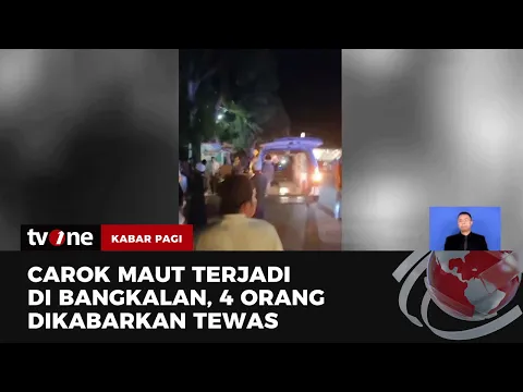 Carok Massal, Empat Orang di Bangkalan Tewas di TKP