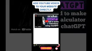 Add Youtube Videos To Your Website Using Iframe Tag Coding Shorts Shortvideo Viral Tutorial 