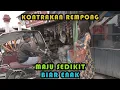 MAJU SEDIKIT BIAR ENAK || KONTRAKAN REMPONG EPISODE 280