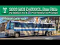 MTA BxM2 Bus Ride via Madison Ave SKIPS WEST SIDE 2006 MCI D4500CL 3326 from Midtown to Riverdale