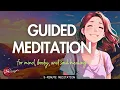Lagu 5-MINUTE GUIDED MEDITATION FOR MIND, BODY, AND SOUL HEALING| 999HZ
