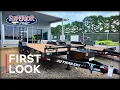 New PJ TRAILERS 20 CC 16K Equipment Trailer FIRST LOOK