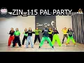 Download Lagu Zin - 115 - Pal Party - Dembow Fusion Zumba Fitness Choreography Zincommunity Dance Workout Routine