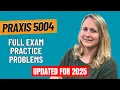 Full Exam Practice Problems for Praxis Elementary Education Social Studies 5004