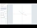Visualize how vector components change with the coordinate system