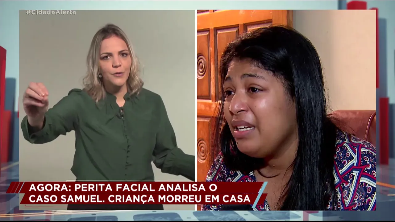 Caso Samuel: perita facial analisa entrevistas da mãe de criança morta em casa