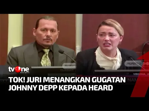 Johnny Depp Menangkan Gugatan Pencemaran Nama Baik