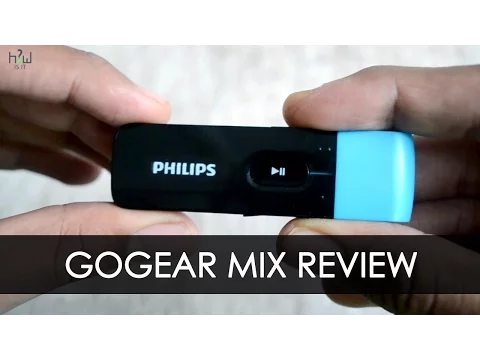 Download MP3 Philips GoGear MIX Mp3 player Full review | HOWISIT