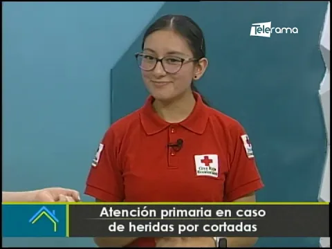 Atención primaria en caso de heridas por cortadas