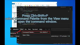 In VS Code Use JShaman to obfuscate JS code