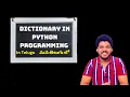 Python Tutorials for Beginners 13 Dictionary in Python Part-I In Telugu By Coding Desk