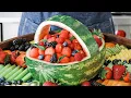 This Fruit Platter Looks Like You Hired a Caterer