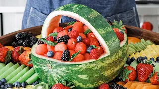 This Fruit Platter Looks Like You Hired a Caterer