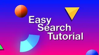 Easy Search Tool The Ultimate After Effects Search Engine Script