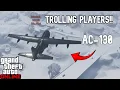 Download Lagu Trolling GTA players with THE AC130!!!