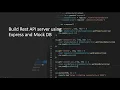 How to Build a REST API Server using Express and Mock DB