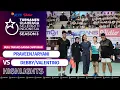 Praveen/Aryani VS Debby/Valen - Highlights Bulu Tangkis Ganda Campuran | TOSI Season 3