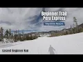Easiest Beginner Ski Trail at Keystone Resort - Peru Express