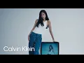 JENNIE in New Season Denim Calvin Klein Spring 2024
