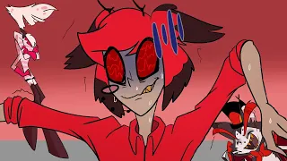 vacation a prank too far part 2 re dub a hazbin hotel comic dub