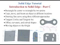 Introduction to Solid Edge - Part C