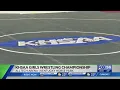KHSAA Girls Wrestling State Championship held at Kentucky Horse Park s Alltech Arena