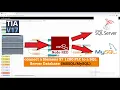 connect a Siemens S7 1200 PLC to a SQL Server Database