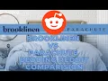 Brooklinen vs Parachute Bedding Reddit Comparison From Napping com