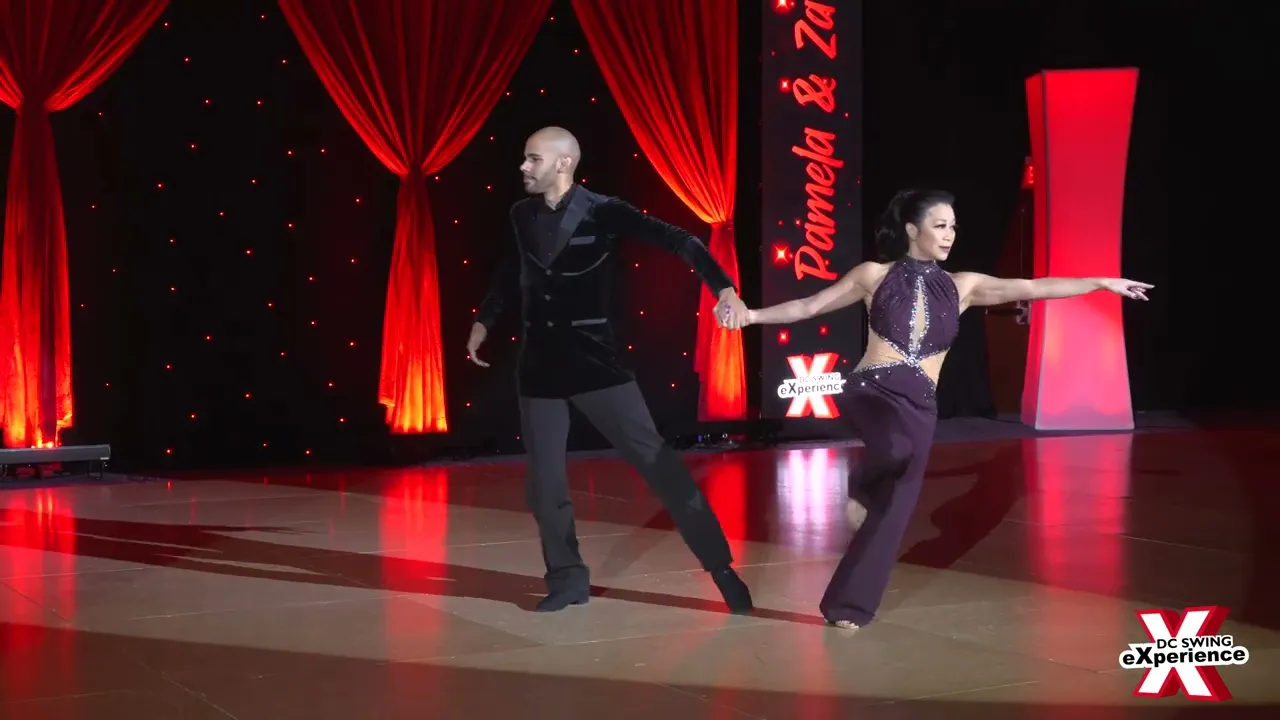 DCSX 2024 ProAm Spotlight Intermediate Advanced Pamela Marr with Za Thomaier