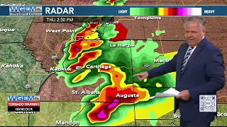 WGEM Severe Weather Coverage April 20 2023