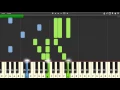 Snow White - Whistle While You Work - Piano tutorial and cover (Sheets + MIDI)