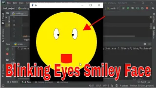 Smiley Face in Python with Tkinter SMILEY FACE IN PYTHON HOW TO CREATE SMILEY FACE vipin coding