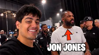 TUDO QUE ROLOU NOS BASTIDORES DO UFC 331!