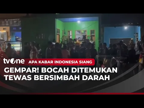 Geger, Penemuan Jasad Bocah Bersimbah Darah di Sebuah Rumah
