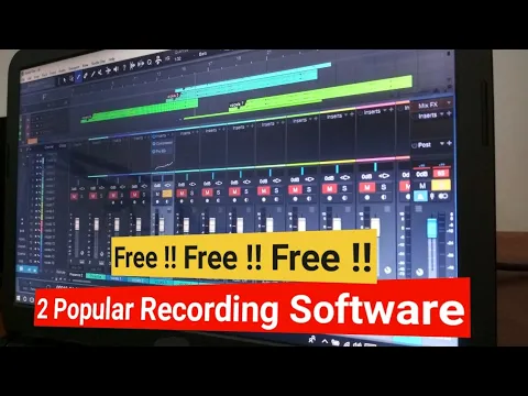 Download MP3 2 Best Free Top Class Audio Recording Software For Studio