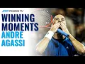 Andre Agassi All 17 of His Masters Titles