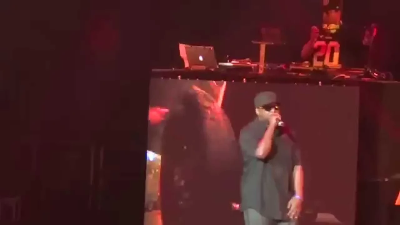 Ice Cube & MC Ren (NWA) - Chin Check, Hello (Live @ The BET Experience 2015)
