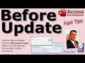 Use the Before Update Event in Microsoft Access VBA to Cancel Editing a Field in Certain Conditions